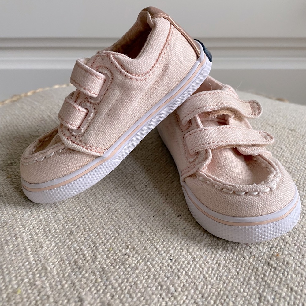SPERRY Baby Girl Deck Shoes
